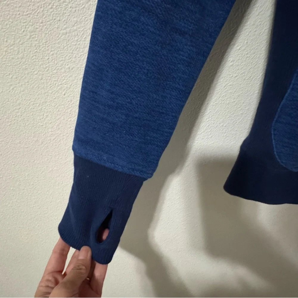 Lululemon Scuba Hoodie Commuter Denim Lakeside Blue Hero Blue / Hero Blue-2 - Picture 6 of 8